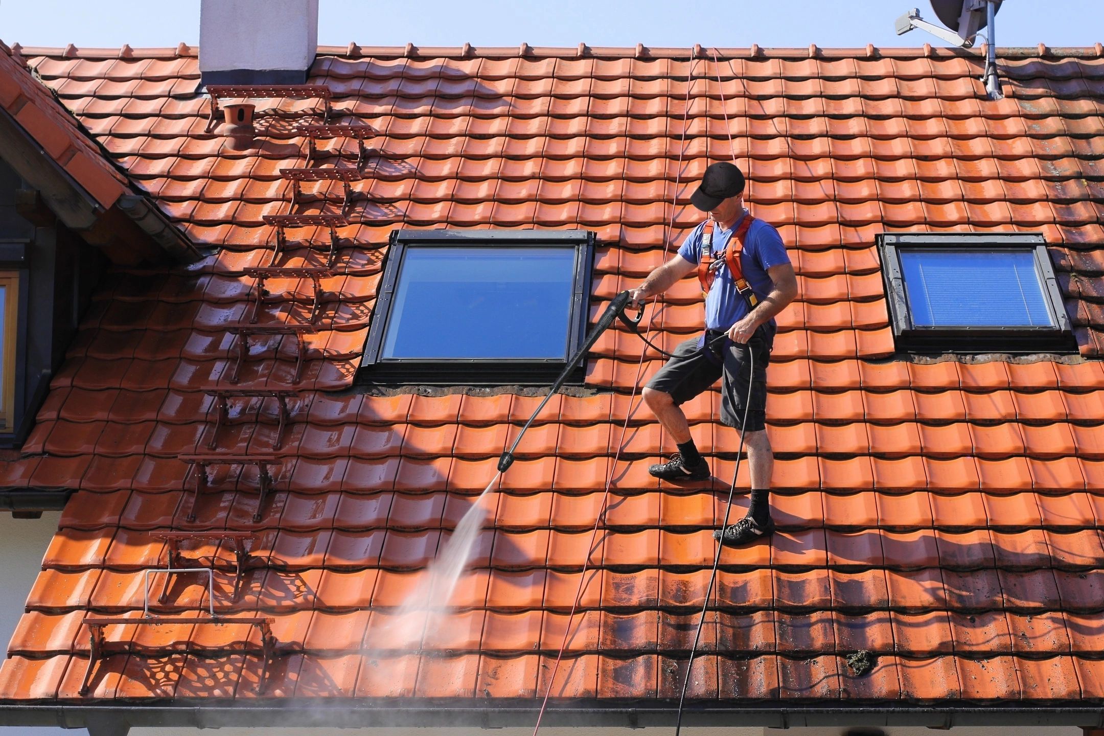 Houses Washing