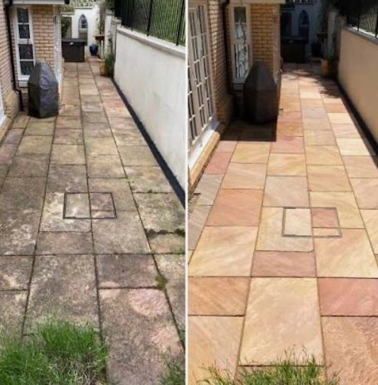 Patio & Outdoor Surface Cleaning